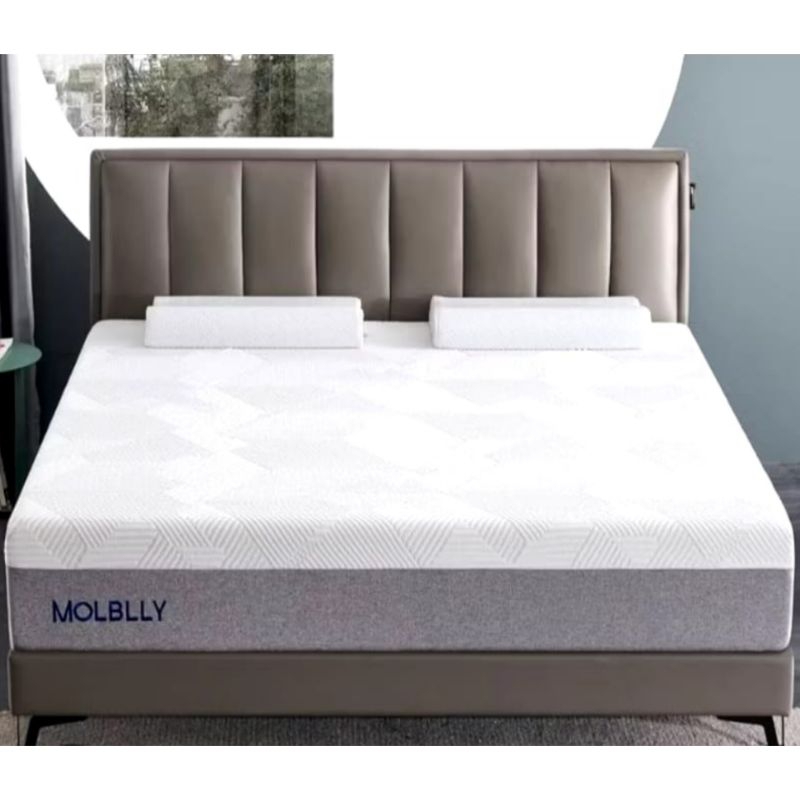 Kasur Springbed MOLBLLY Tebal 36 cm/Kasur Pocket Springbed 153x203x36 cm Ukuran No 2