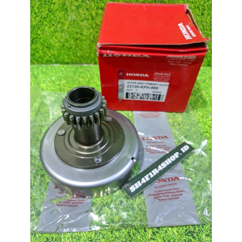 MANGKOK LONCENG HONDA SUPRA X 125/KHARISMA ORI (KPH)