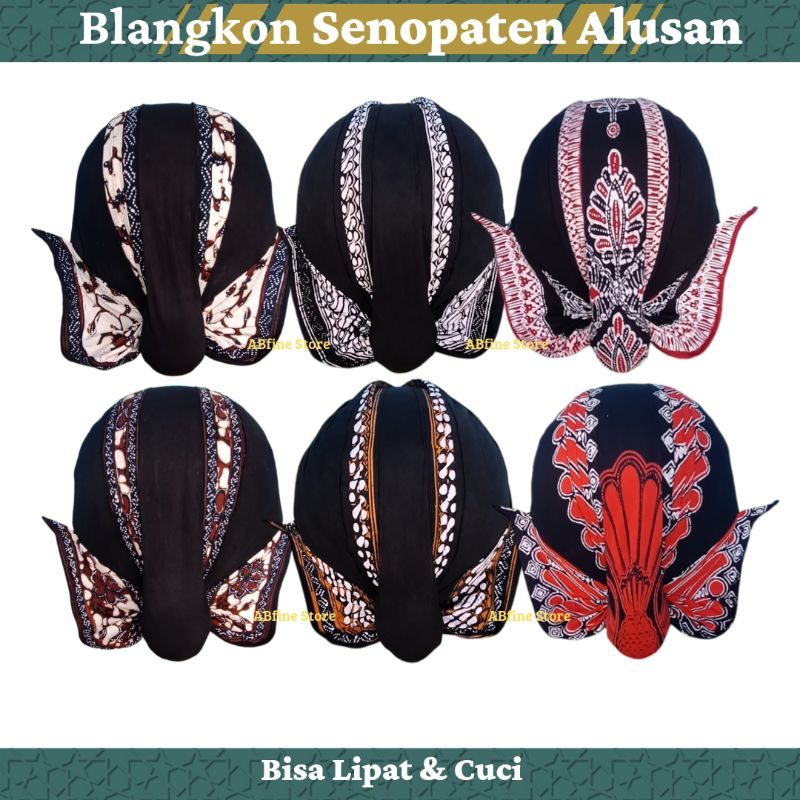 BLANGKON HALUS ALUSAN LIPAT CUCI DEWASA ANAK
