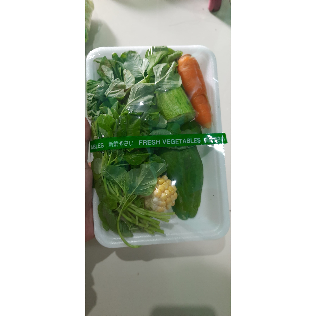 

Paket Sayur Bayam Kemasan 1 Pack