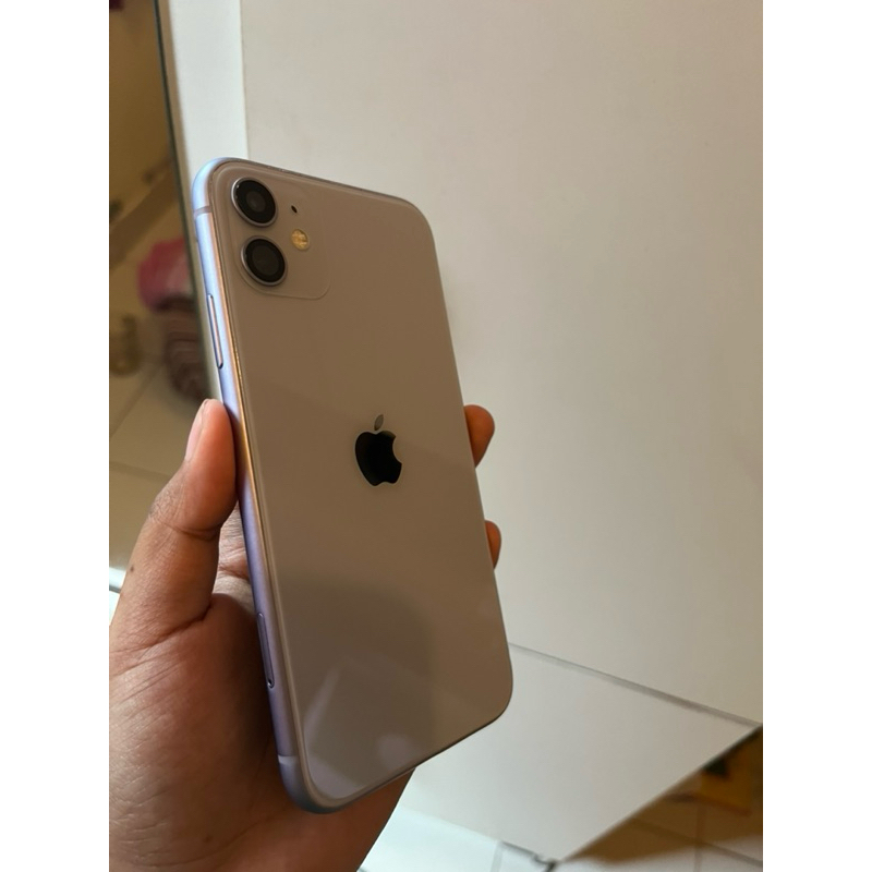 second iphone 11 purple 64gb (wifi only)