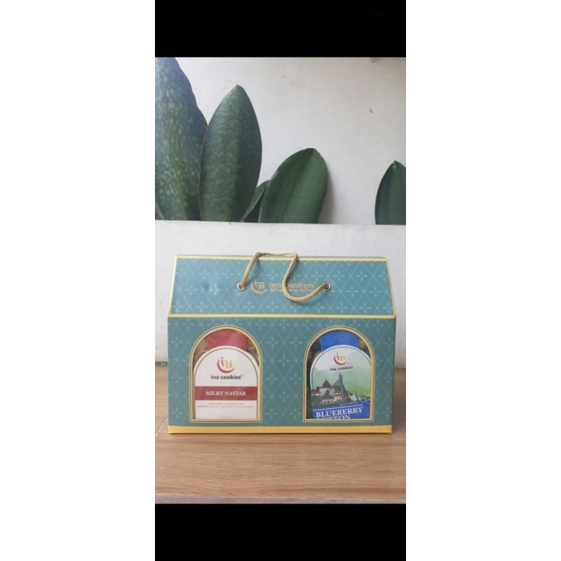 

PAKET GABLE BOX isi 4 top REGULER