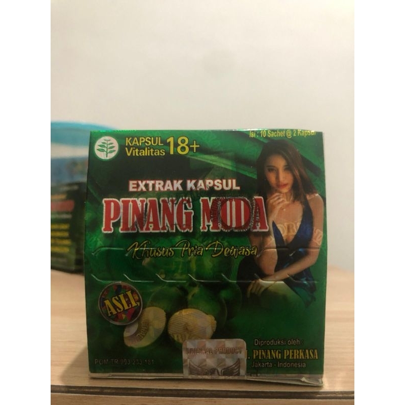 Obat Kuat Pinang Muda Original100%