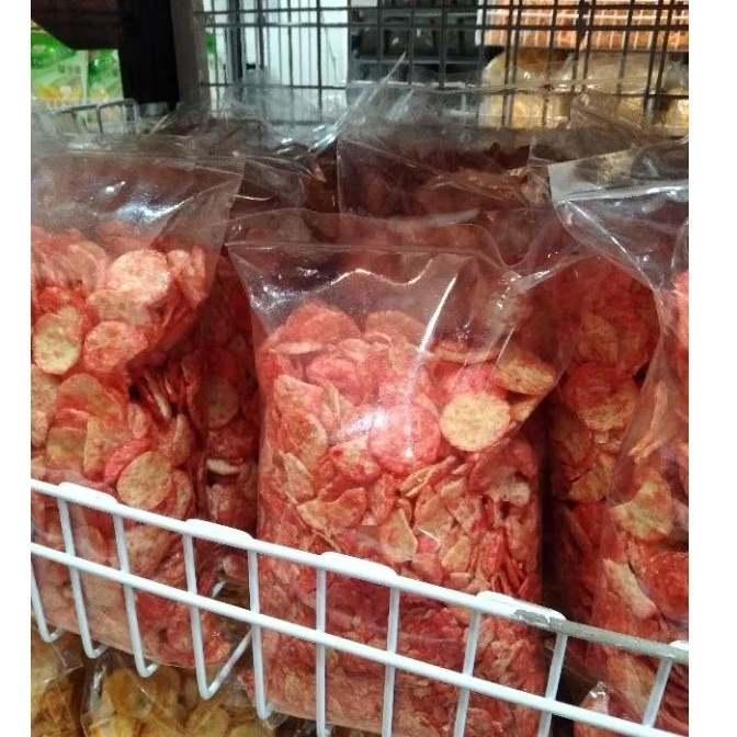 

KERUPUK JAIPONG / KERIPIK JAIPONG