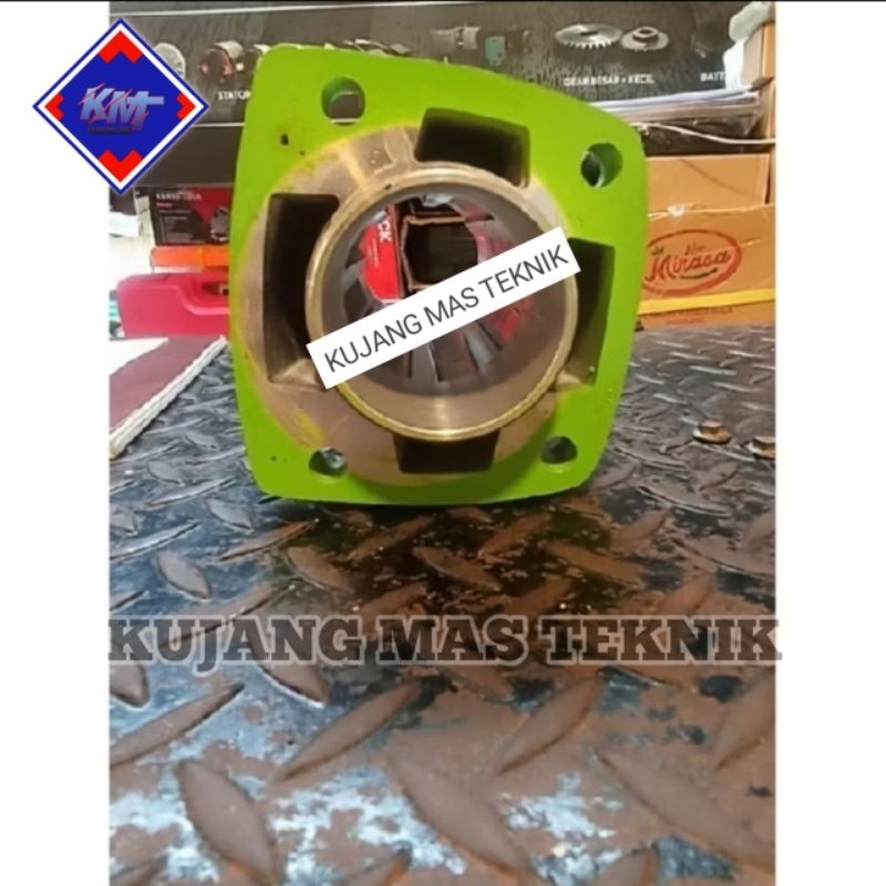 SILINDER BARREL RDH50 MESIN JACK HAMMER RYU RDH50 CYLINDER BARREL CAST RDH50 ORI