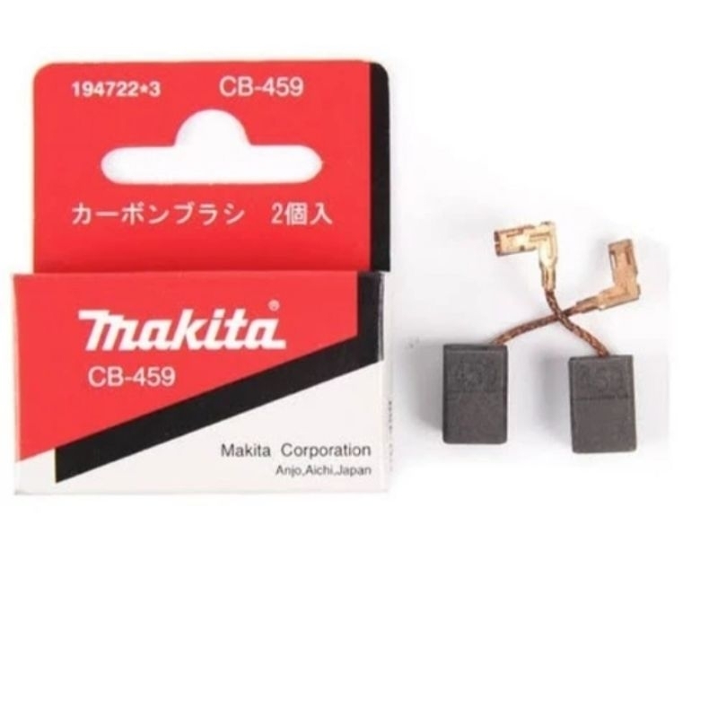 CARBON BRUSH GA4034 MESIN GERINDA MAKITA GA4034 ORIGINAL MAKITA ARENG SPUL GA4034