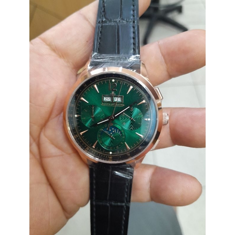 Jaeger'Lecoultre Master Control Chronograph Calendar dan Tanggal 40mm Automatic Quality-Super Jepang
