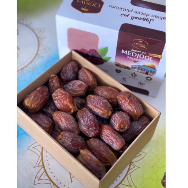 

MEDJOUL PALESTINA QOSWAH dan RANUNA 1kg dan 1/2kg