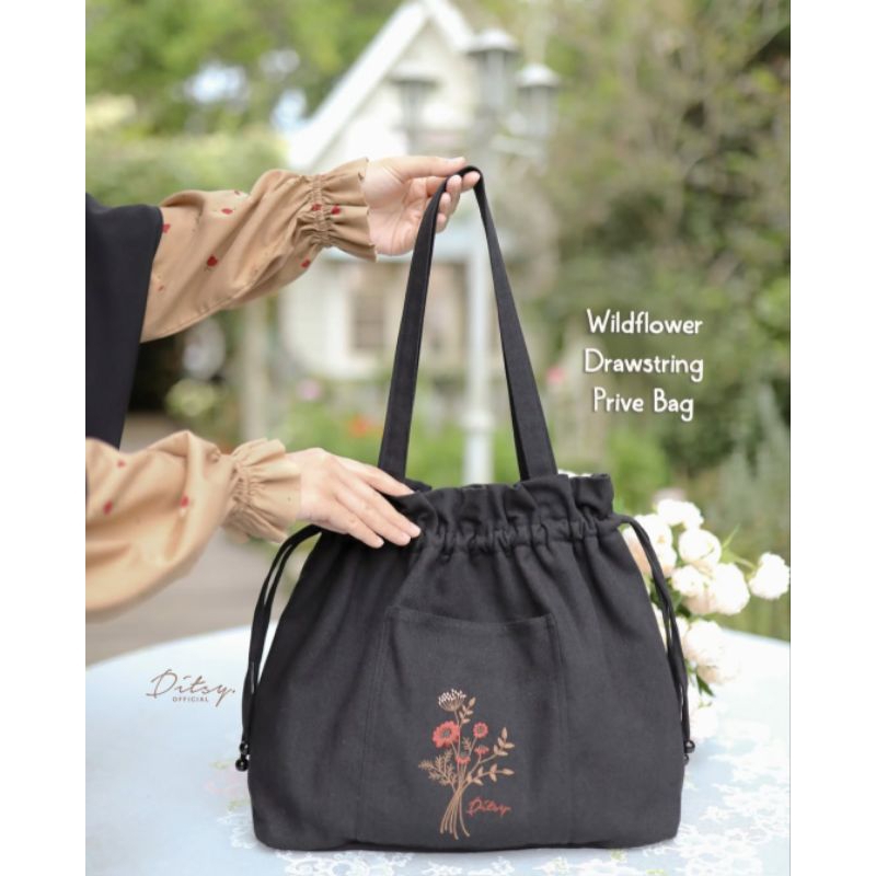 DITSY DRAWSTRING PRIVE BAG SERIES