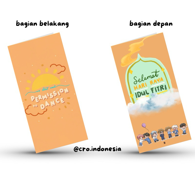 

Amplop Lebaran Idul Fitri 2025 (BTS Edition)