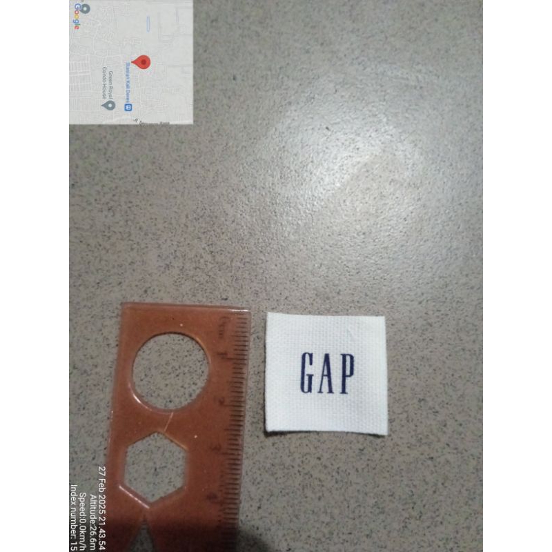 

Tag label gap isi 10pcs
