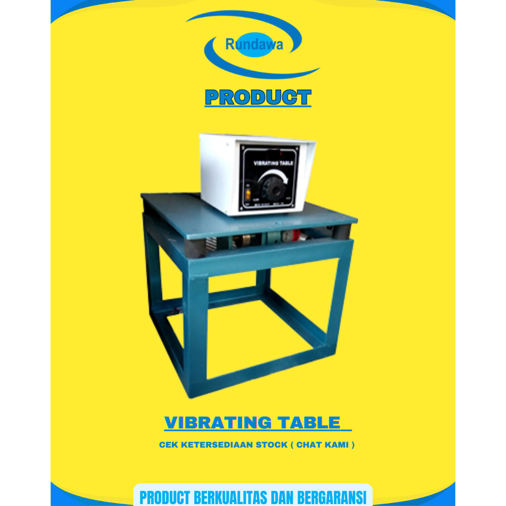 VIBRATING TABLE