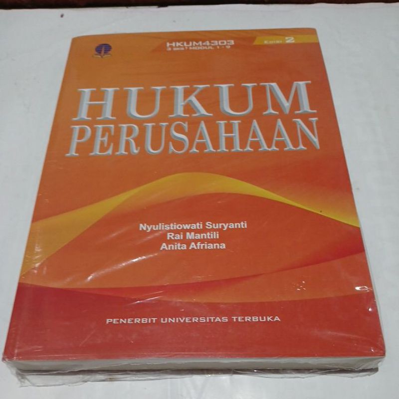 BUKU HUKUM PERUSAHAAN