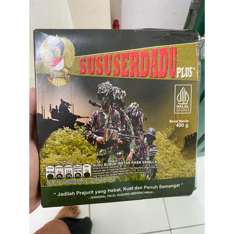 

susu serdadu