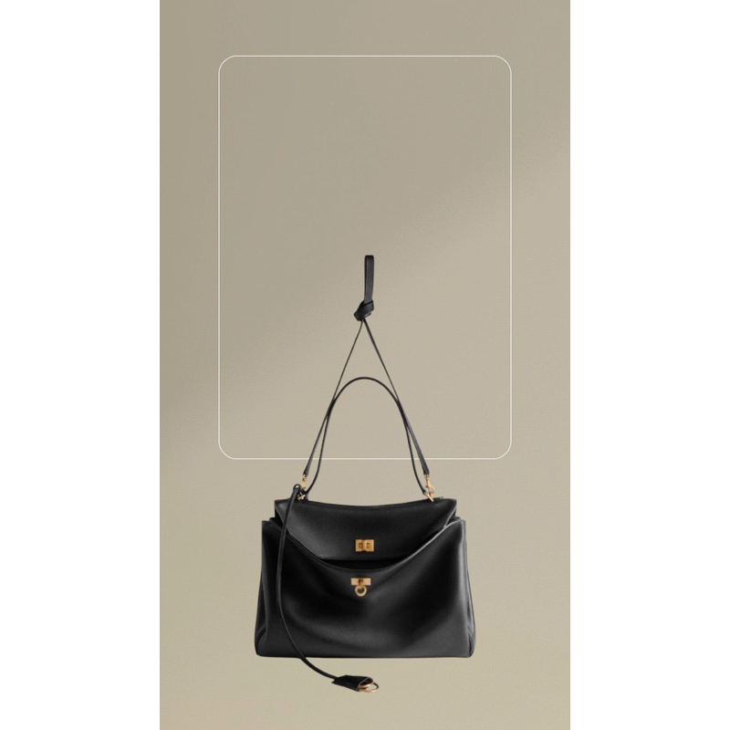 Jual Tas Balenciaga Rodeo Medium Handbag