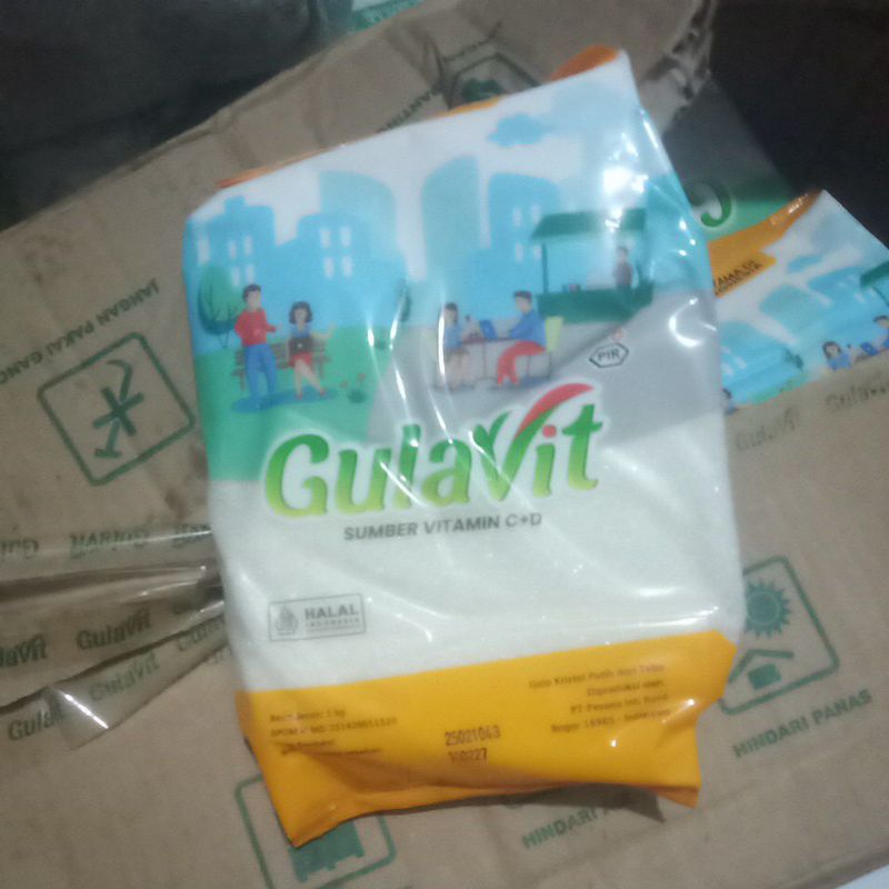 

gulavit kemasan 1kg dapat10
