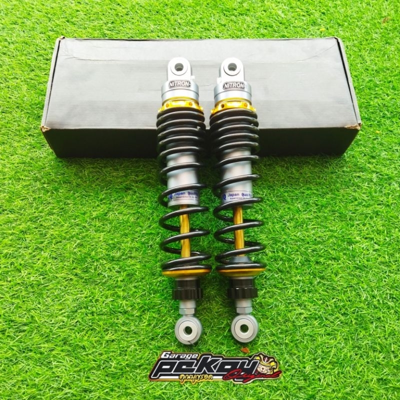 Shockbreaker copy nitron non tabung for Supra 125 Kharisma 125 Original Vietnam