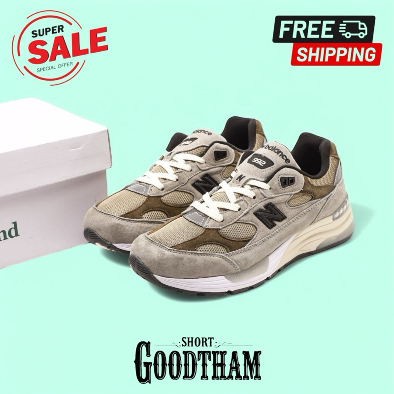 Spt Sneakers SHORTGOODTHAM : NB'992'JJJJound Grey 100% Original BNIB "Brand New In Box