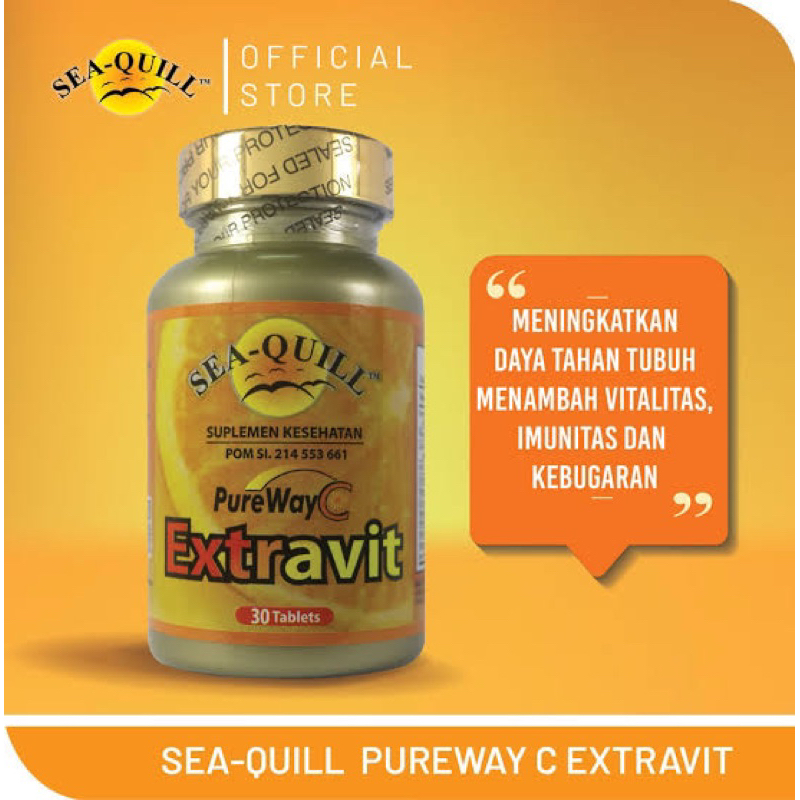 SEA-QUILL PUREWAY C EXTRAVIT ISI 30