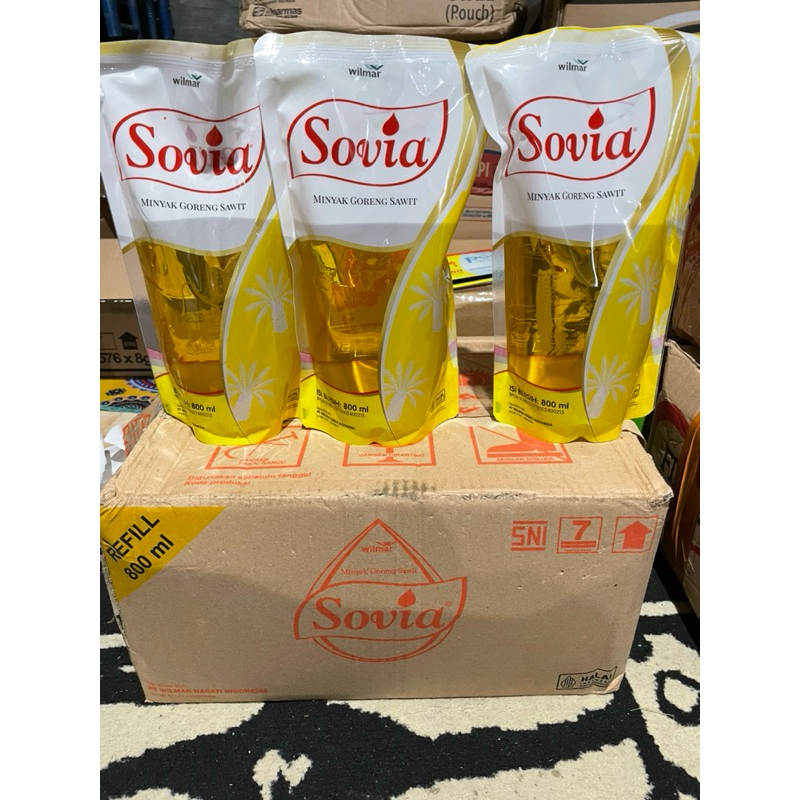 

Minyak Goreng Sovia 800ML ( 1pcs )