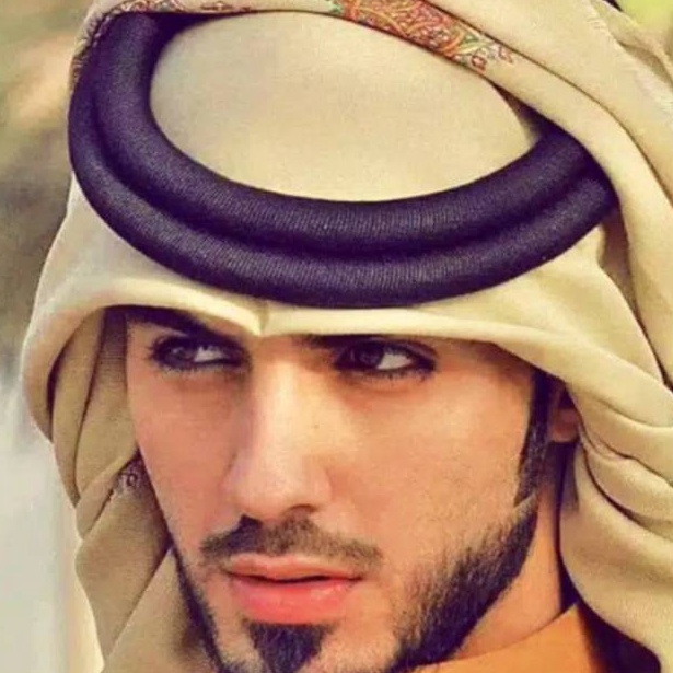 KODE A66P Ikat sorban igal Arabia