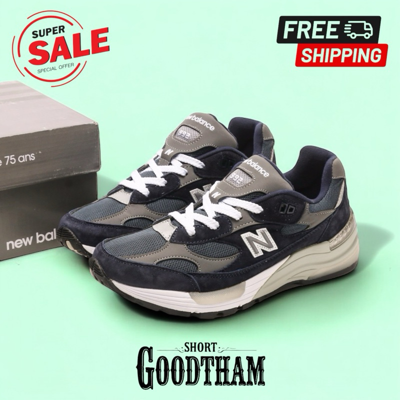 Spt Snekaers SHORTGOOD : NB'992 Navy 100% Original " Brand New In Box