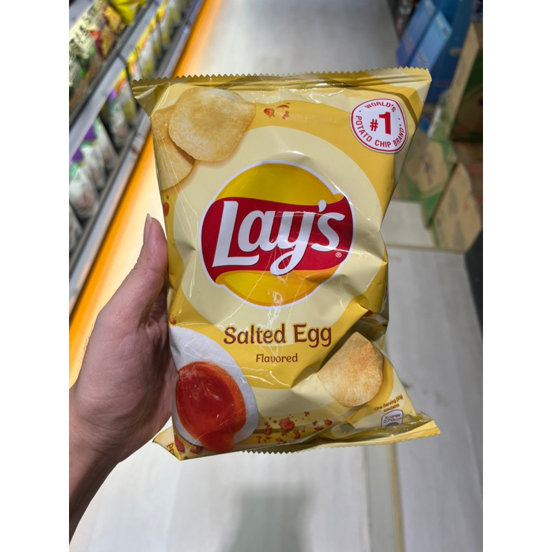 

[SNACK IMPORT] potato chips lay’s original china thailand handcarry malaysia / keripik kentang lays / camilan snack import original china thailand malaysia penang rasa unik