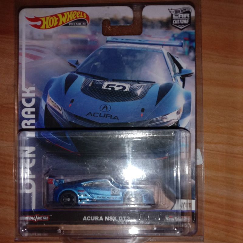 Hw premium Acura NSX GT 3 (Open track)