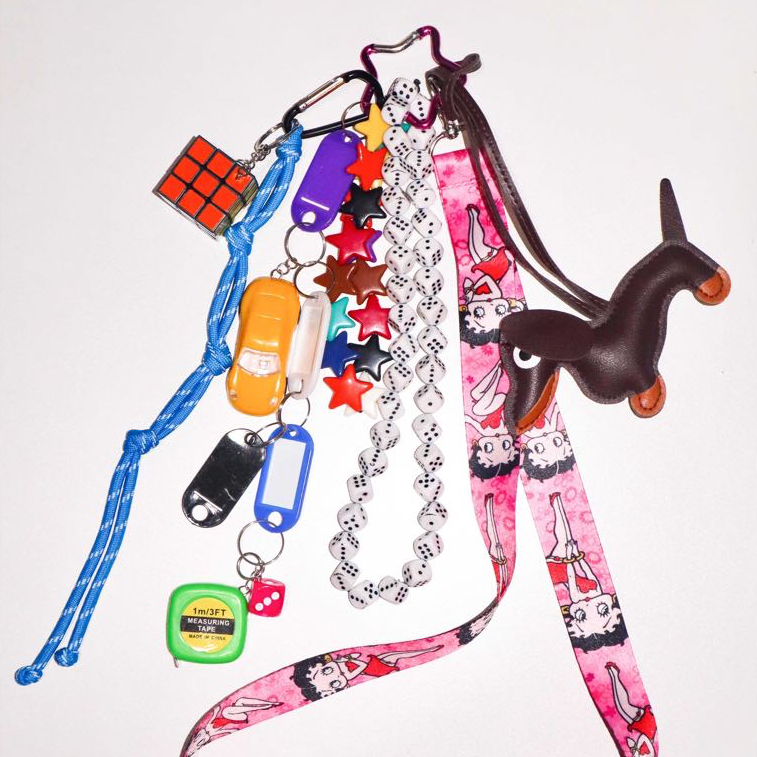 BETTY BOOP Phone Bag Charms set by @minipunk.studio