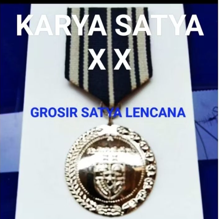 KARYA SATYA 20 TAHUN