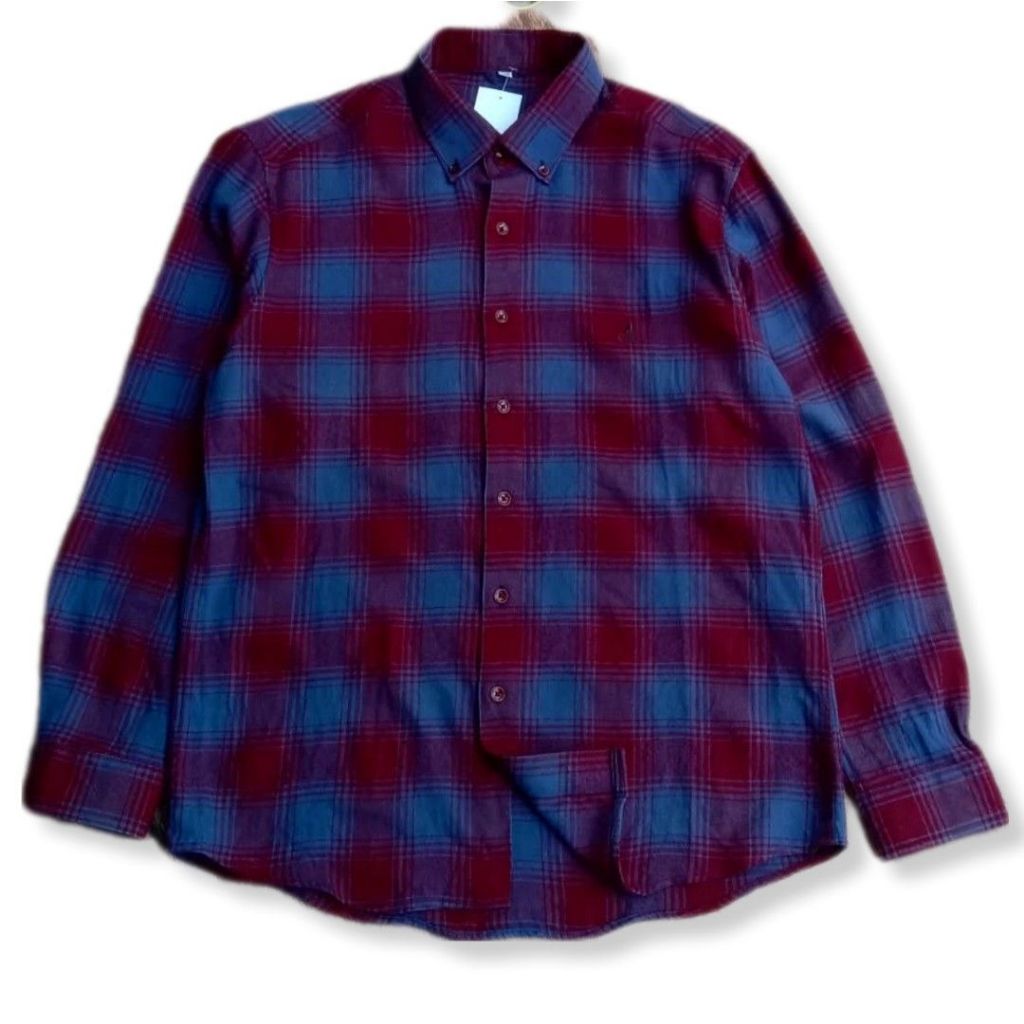 BEANPOLE VETERANO FLANNEL SHIRT | KEMEJA LENGAN PANJANG | CLWM