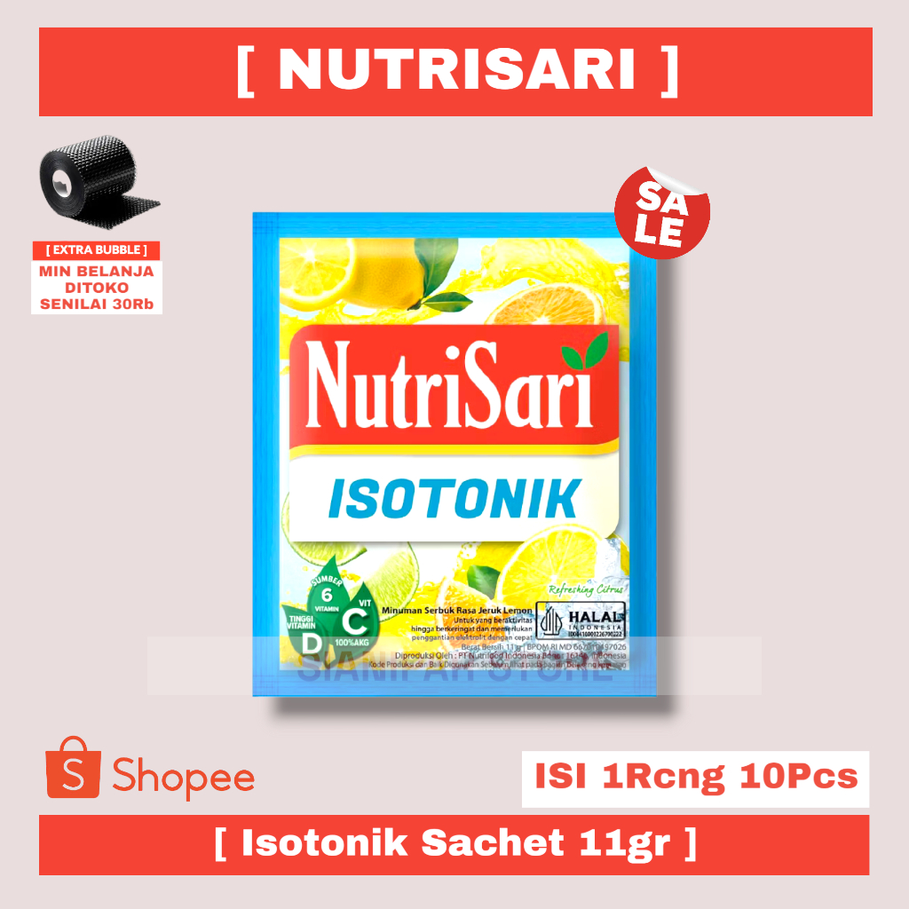 

NUTRISARI INSTANT DRINK ISOTONIK SCT 11g