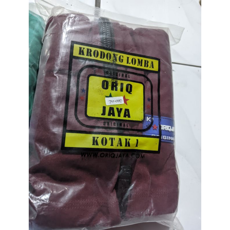 Kerodong sangkar kotak oriq jaya no.1 kerodong sangkar lomba super tebal