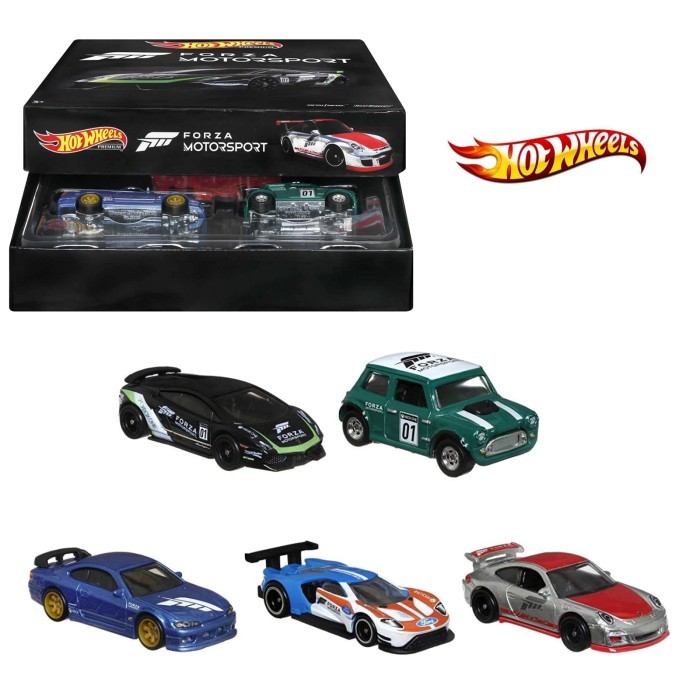 Hot Wheels Premium Forza Motorsport - Satuan Mix