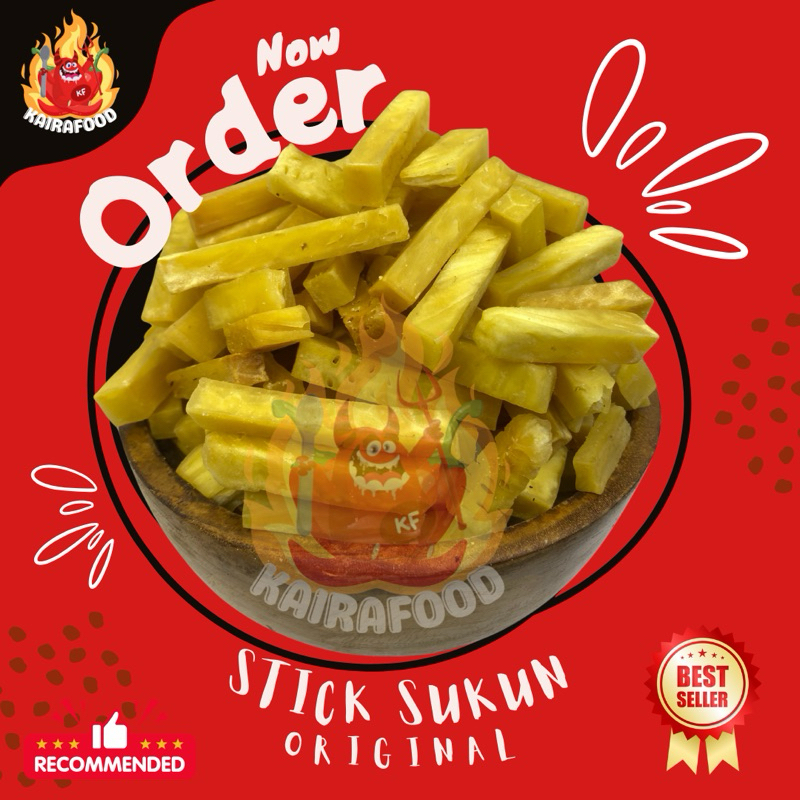 

1 KG KERIPIK STIK SUKUN GURIH