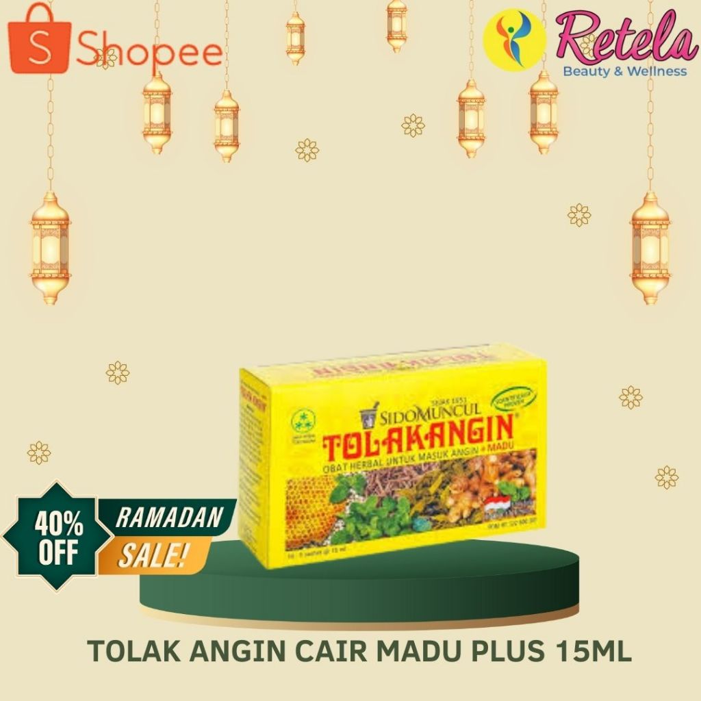 

Tolak Angin Cair Plus Madu 15 ml 1 Box isi 12 Sachet