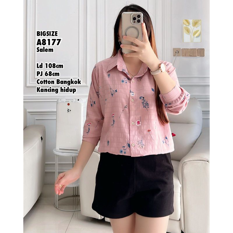 GF 8177 KEMEJA KATUN BANGKOK