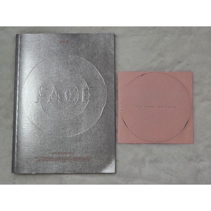 ALBUM JIMIN -FACE- (UNSEALED)