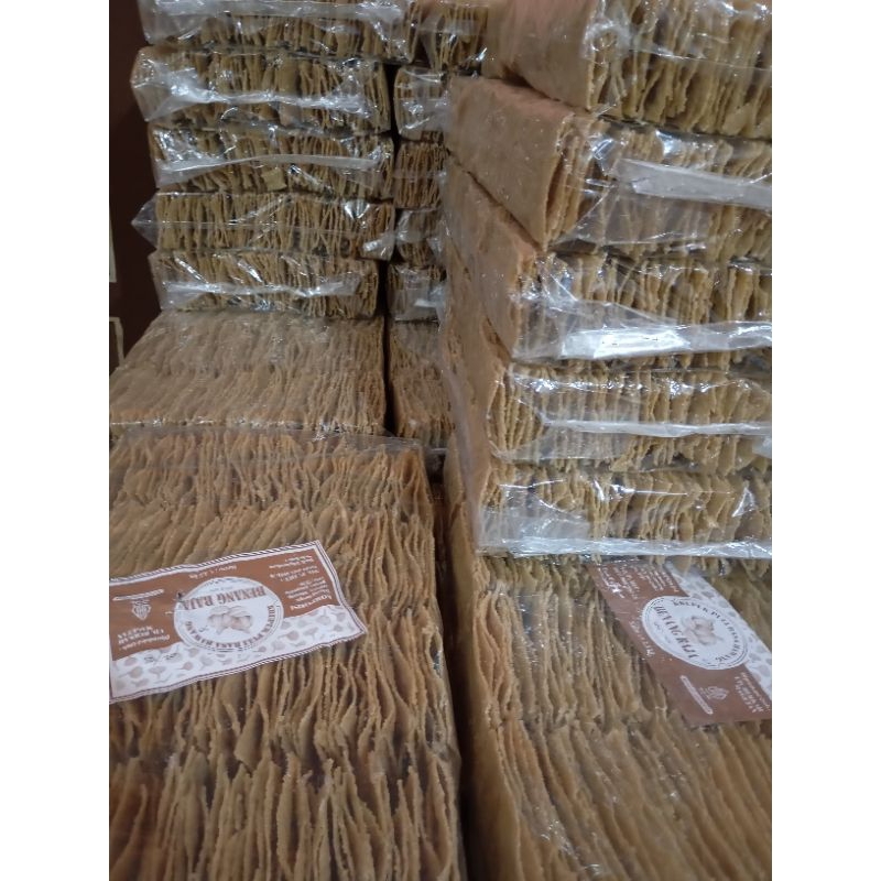 

KERUPUK PULI / KERUPUK GENDAR MENTAH