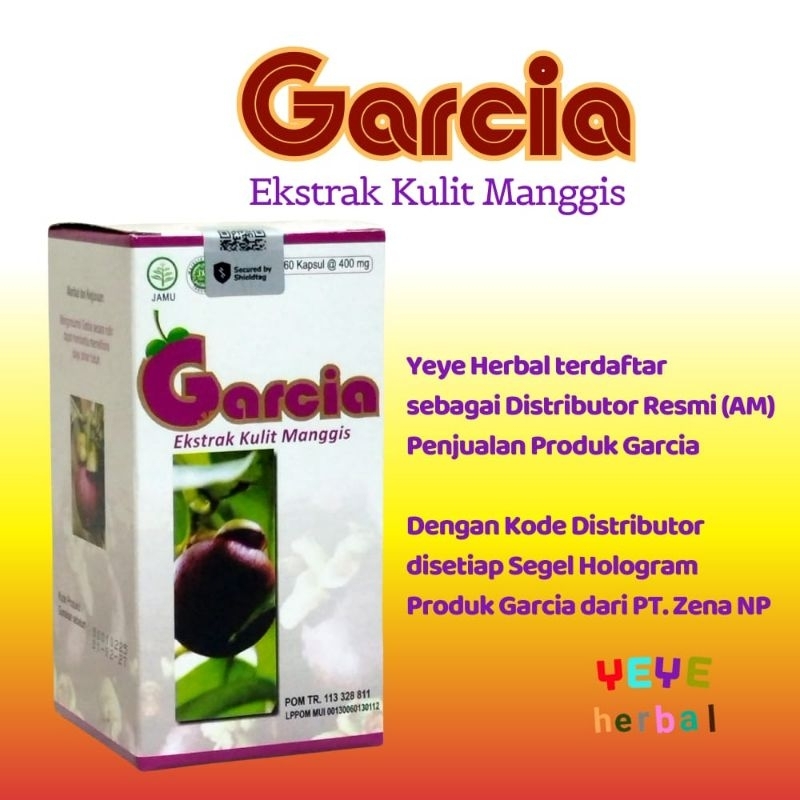 Garcia Ekstrak Kulit Manggis