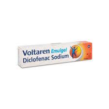 Voltaren Emulgel Diclofenac Sodium 50gr-20gr (tanpa box)