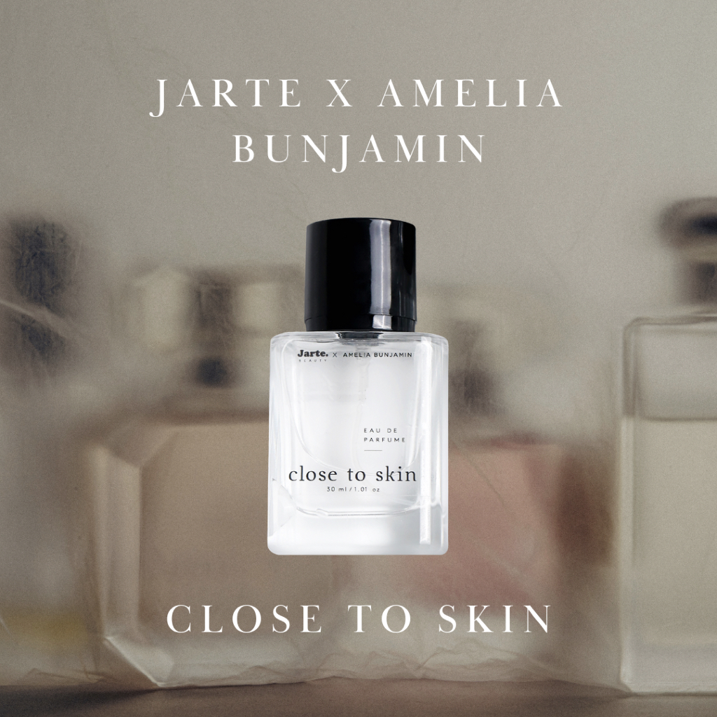 Decant/Share in Bottle - Jarte x Amelia Bunjamin - Close To Skin