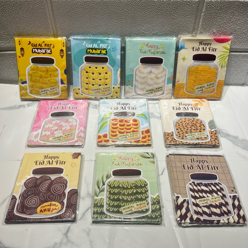 

AMPLOP LEBARAN TOPLES 1PACK ISI 10PCS
