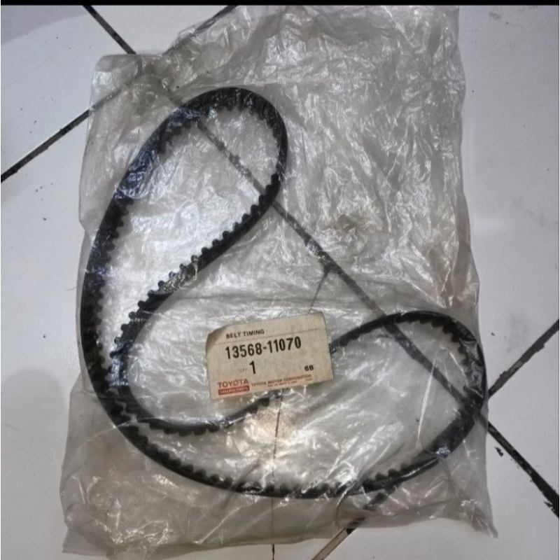 timing belt timingbelt toyota starlet corolla 1.3 1300 ori original