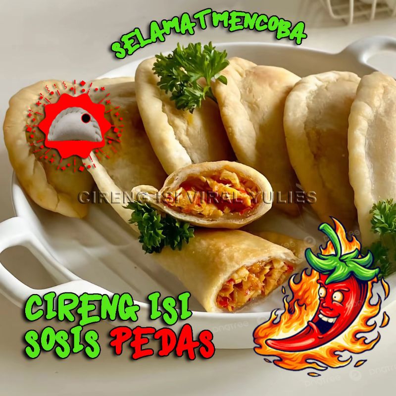 

CIRENG ISI SOSIS PEDAS 5 PCS PER PAX