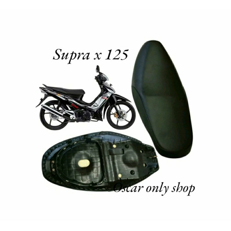jok motor honda supra x 125 karbu old lama new DD bandmen standar berkualitas