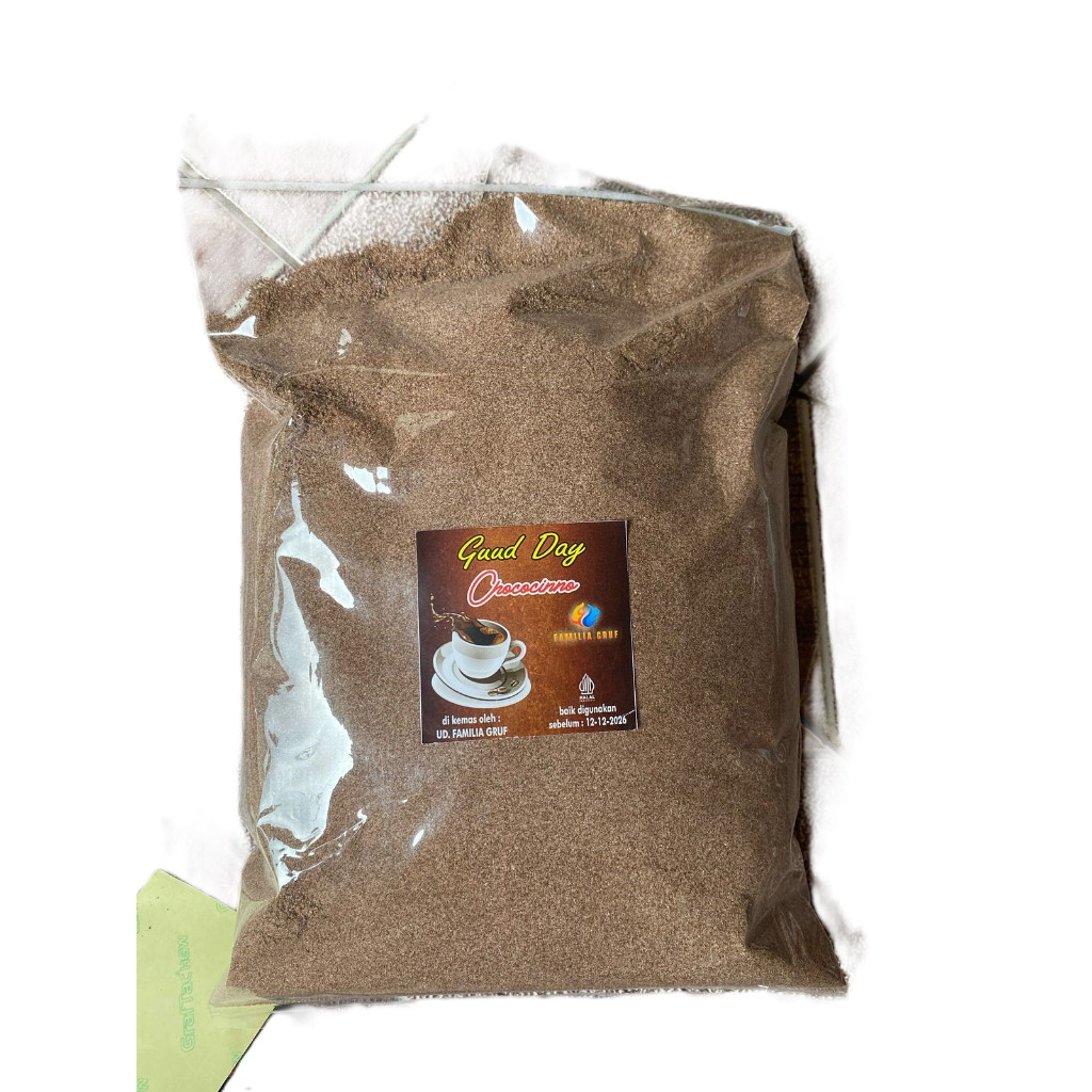 

BUBUK MINUMAN GUUD DEY CHOCOCINO 1 KG MOCACINO REPACK