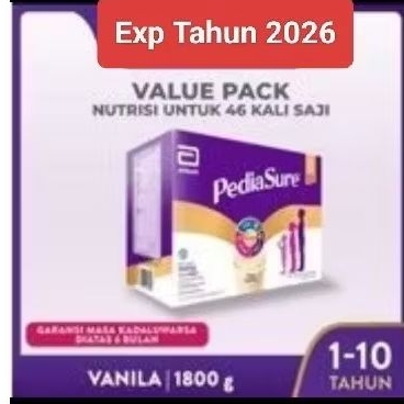 

Pediasure Tripelsure Vanila 1800gr