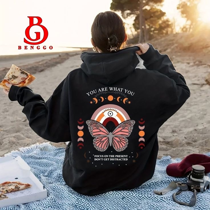 BENGGO.ID | Jaket Hoodie Terbaru / Hoodie Wanita Korea Style / Hoodie Wanita Skena / Hoodie Wanita A