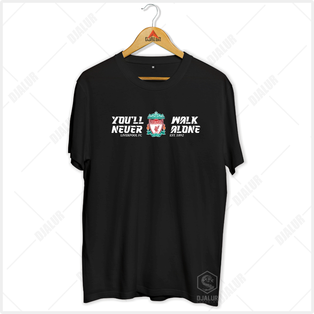 Kaos Liverpool Flat Kaos Kopites Distro Premium Cotton Combed 30s Djalur